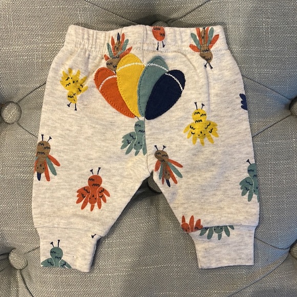 Newborn “Cutest Turkey at the Table” Thanksgiving Outfit, Hat, Booties and Socks - Picture 6 of 13